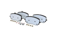 Brake Pad Set, disc brake LP3603 Delphi