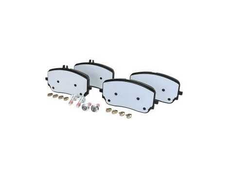 Brake Pad Set, disc brake LP3603 Delphi