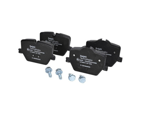 Brake Pad Set, disc brake LP3604 Delphi, Image 2