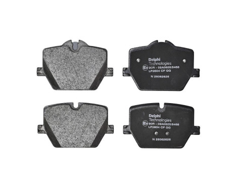Brake Pad Set, disc brake LP3604 Delphi, Image 3