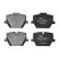 Brake Pad Set, disc brake LP3604 Delphi, Thumbnail 3