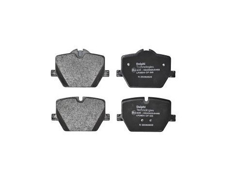 Brake Pad Set, disc brake LP3604 Delphi, Image 2