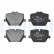 Brake Pad Set, disc brake LP3604 Delphi, Thumbnail 2