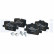 Brake Pad Set, disc brake LP3605 Delphi, Thumbnail 2