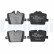 Brake Pad Set, disc brake LP3605 Delphi, Thumbnail 3