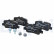 Brake Pad Set, disc brake LP3606 Delphi