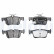 Brake Pad Set, disc brake LP3607 Delphi, Thumbnail 2