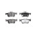 Brake Pad Set, disc brake LP3607 Delphi, Thumbnail 2