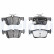 Brake Pad Set, disc brake LP3607 Delphi, Thumbnail 2