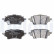 Brake Pad Set, disc brake LP3608 Delphi, Thumbnail 2