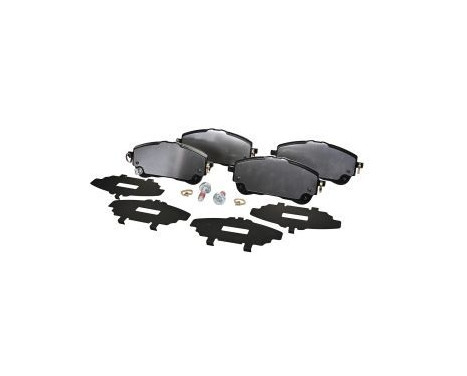 Brake Pad Set, disc brake LP3609 Delphi