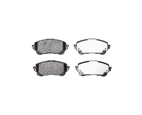 Brake Pad Set, disc brake LP3609 Delphi, Image 2