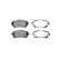 Brake Pad Set, disc brake LP3609 Delphi, Thumbnail 2