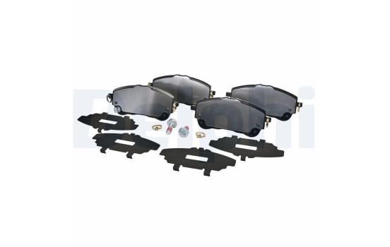 Brake Pad Set, disc brake LP3609 Delphi