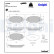 Brake Pad Set, disc brake LP3609 Delphi, Thumbnail 3