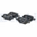 Brake Pad Set, disc brake LP3611 Delphi, Thumbnail 2