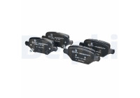Brake Pad Set, disc brake LP3611 Delphi