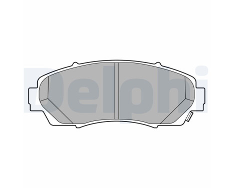 Brake Pad Set, disc brake LP3613 Delphi