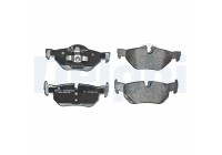 Brake Pad Set, disc brake LP3618 Delphi