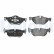 Brake Pad Set, disc brake LP3618 Delphi, Thumbnail 2