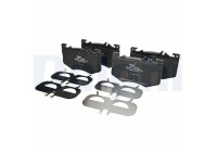 Brake Pad Set, disc brake LP3620 Delphi