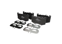 Brake Pad Set, disc brake LP3620 Delphi