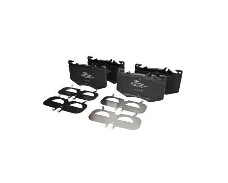 Brake Pad Set, disc brake LP3620 Delphi