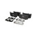Brake Pad Set, disc brake LP3620 Delphi
