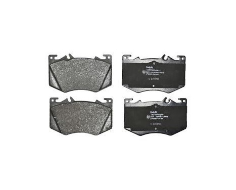 Brake Pad Set, disc brake LP3620 Delphi, Image 2