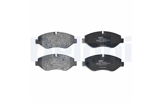 Brake Pad Set, disc brake LP3621 Delphi, Image 2
