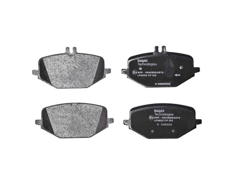 Brake Pad Set, disc brake LP3622 Delphi, Image 2