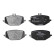 Brake Pad Set, disc brake LP3622 Delphi, Thumbnail 2