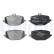 Brake Pad Set, disc brake LP3622 Delphi, Thumbnail 2