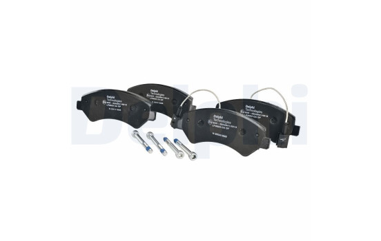Brake Pad Set, disc brake LP3623 Delphi, Image 2