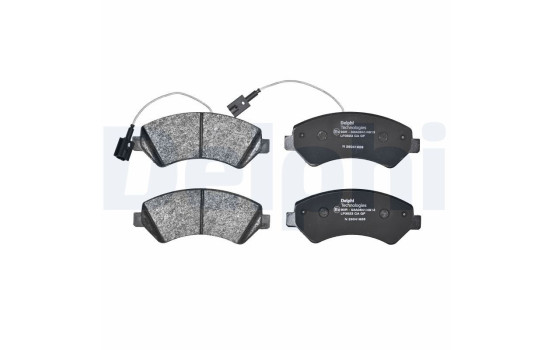 Brake Pad Set, disc brake LP3623 Delphi, Image 3