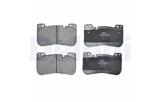 Brake Pad Set, disc brake LP3626 Delphi, Image 3