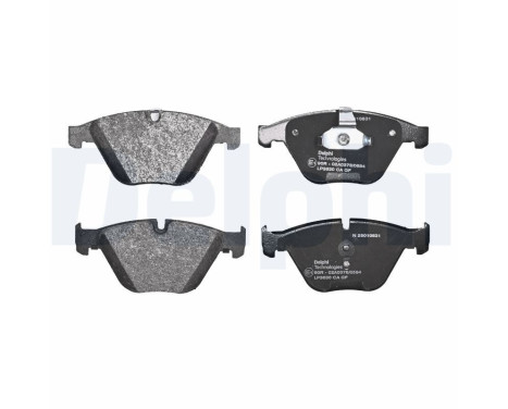 Brake Pad Set, disc brake LP3630 Delphi, Image 2