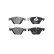Brake Pad Set, disc brake LP3630 Delphi, Thumbnail 2