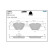 Brake Pad Set, disc brake LP3630 Delphi, Thumbnail 3