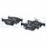 Brake Pad Set, disc brake LP3633 Delphi