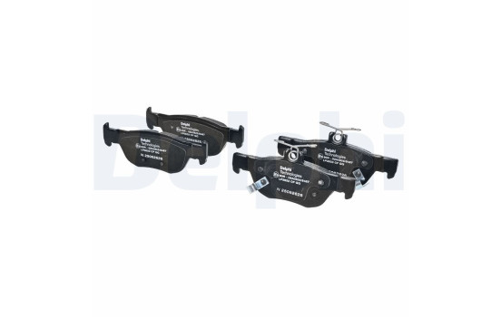 Brake Pad Set, disc brake LP3633 Delphi