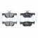Brake Pad Set, disc brake LP3633 Delphi, Thumbnail 2