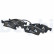 Brake Pad Set, disc brake LP3634 Delphi