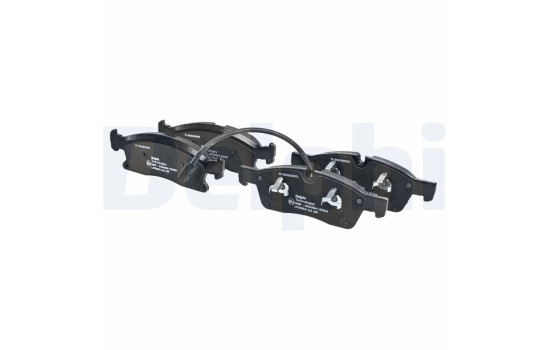 Brake Pad Set, disc brake LP3634 Delphi