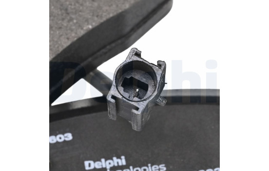 Brake Pad Set, disc brake LP3634 Delphi, Image 3