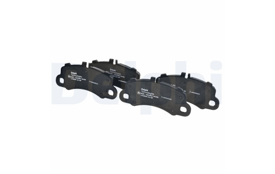 Brake Pad Set, disc brake LP3639 Delphi