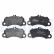 Brake Pad Set, disc brake LP3639 Delphi, Thumbnail 2