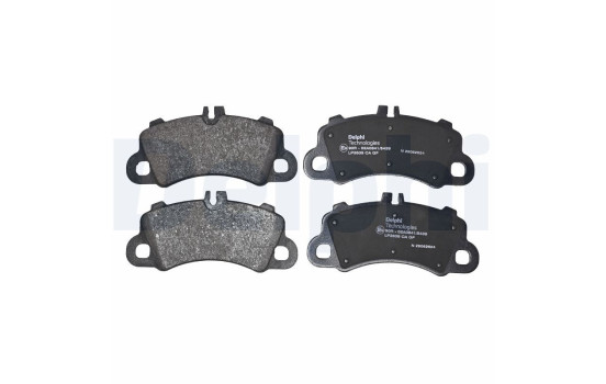 Brake Pad Set, disc brake LP3639 Delphi, Image 2