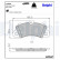 Brake Pad Set, disc brake LP3639 Delphi, Thumbnail 3