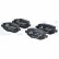 Brake pad set, disc brake LP3640 Delphi